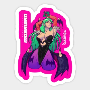 Morrigan Aesland - Darkstalkers Sticker